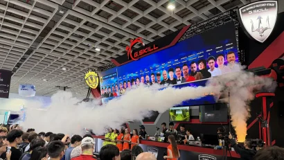 G.SKILL na Computex 2026 demonstrirao nove DDR5 memorije