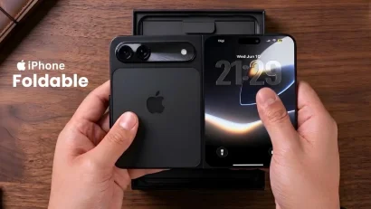Prvi pogled na iPhone Fold Ultra, stiže u septembru