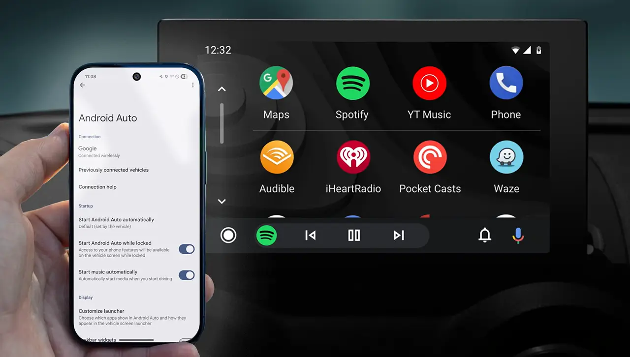 Zašto bežični Android Auto istovremeno koristi Bluetooth i Wi-Fi