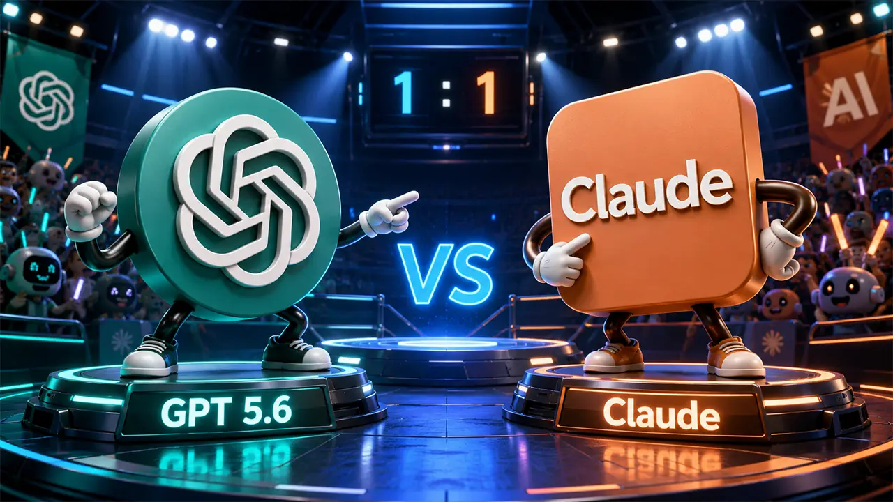 Stiže OpenAI GPT-5.6, Claude Fable 5 bez doplate još pet dana