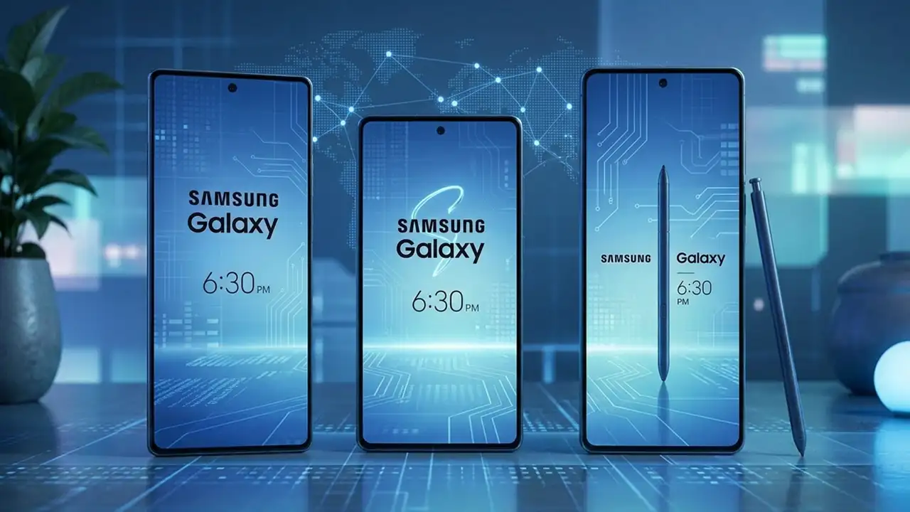 Kako Galaxy Z Fold 8 modeli izgledaju u direktnom poređenju: široki oblik i drugačiji format
