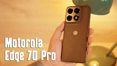 Motorola Edge 70 Pro recenzija