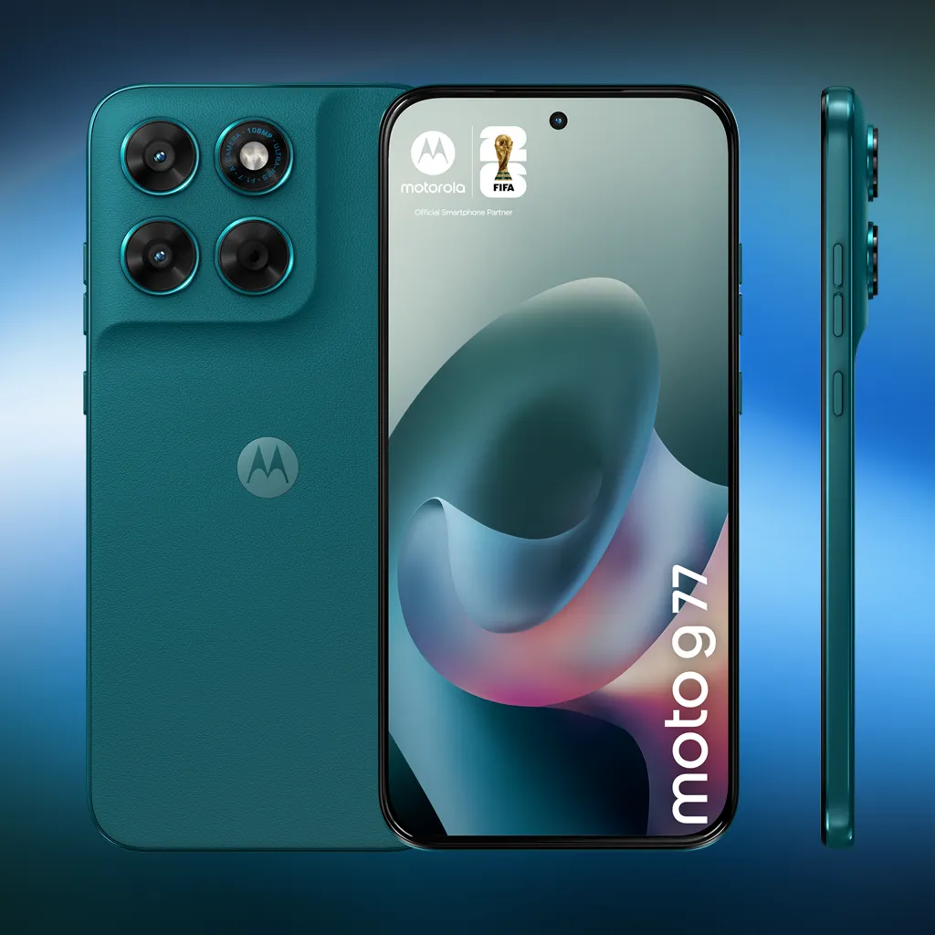 Motorola g77 zelena