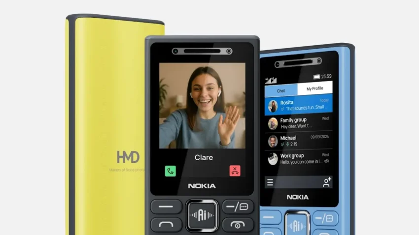 Vratili su se mali Nokia telefoni i doneli čak i AI