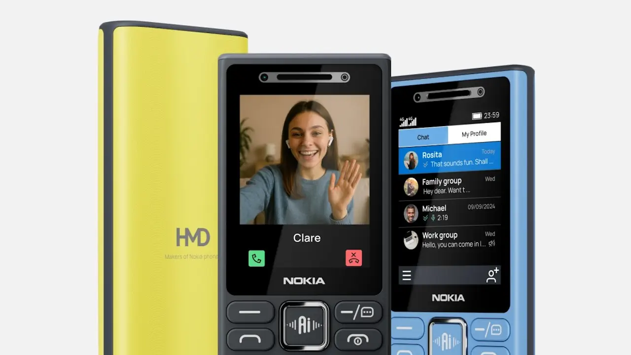 Vratili su se mali Nokia telefoni i doneli čak i AI
