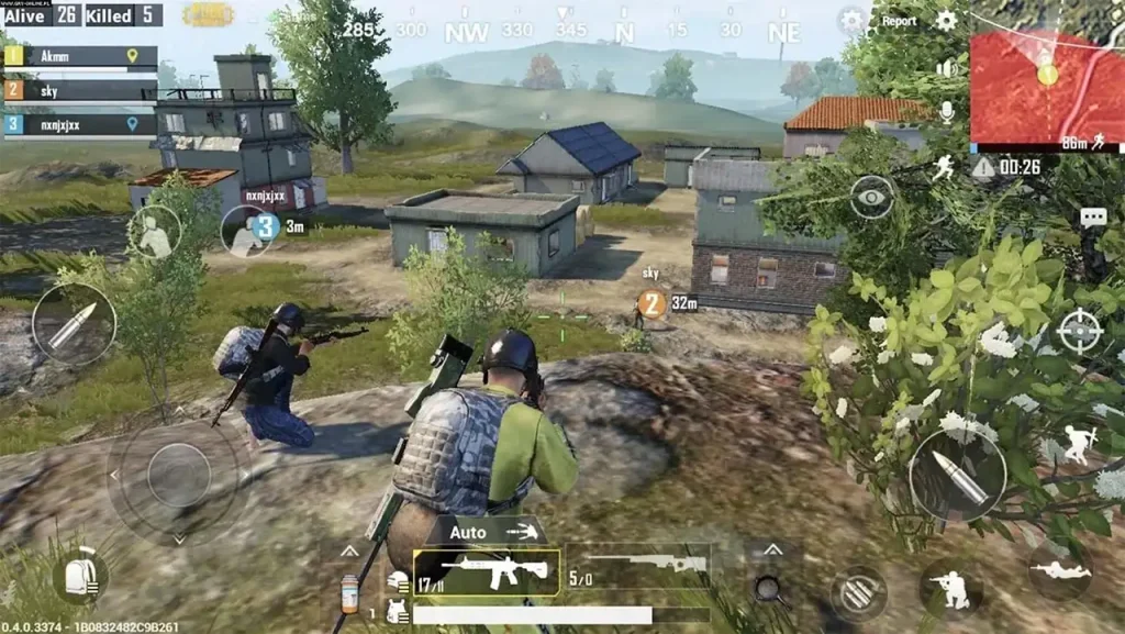 PUBG akcija internet veza