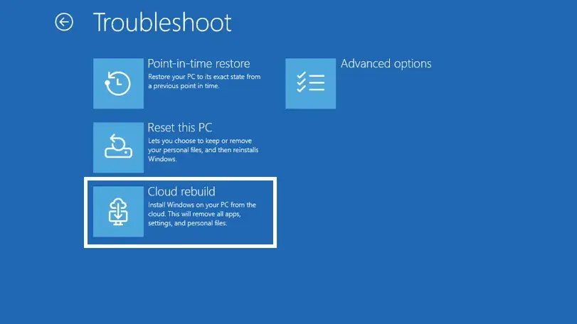 Windows 11 oporavak sistema