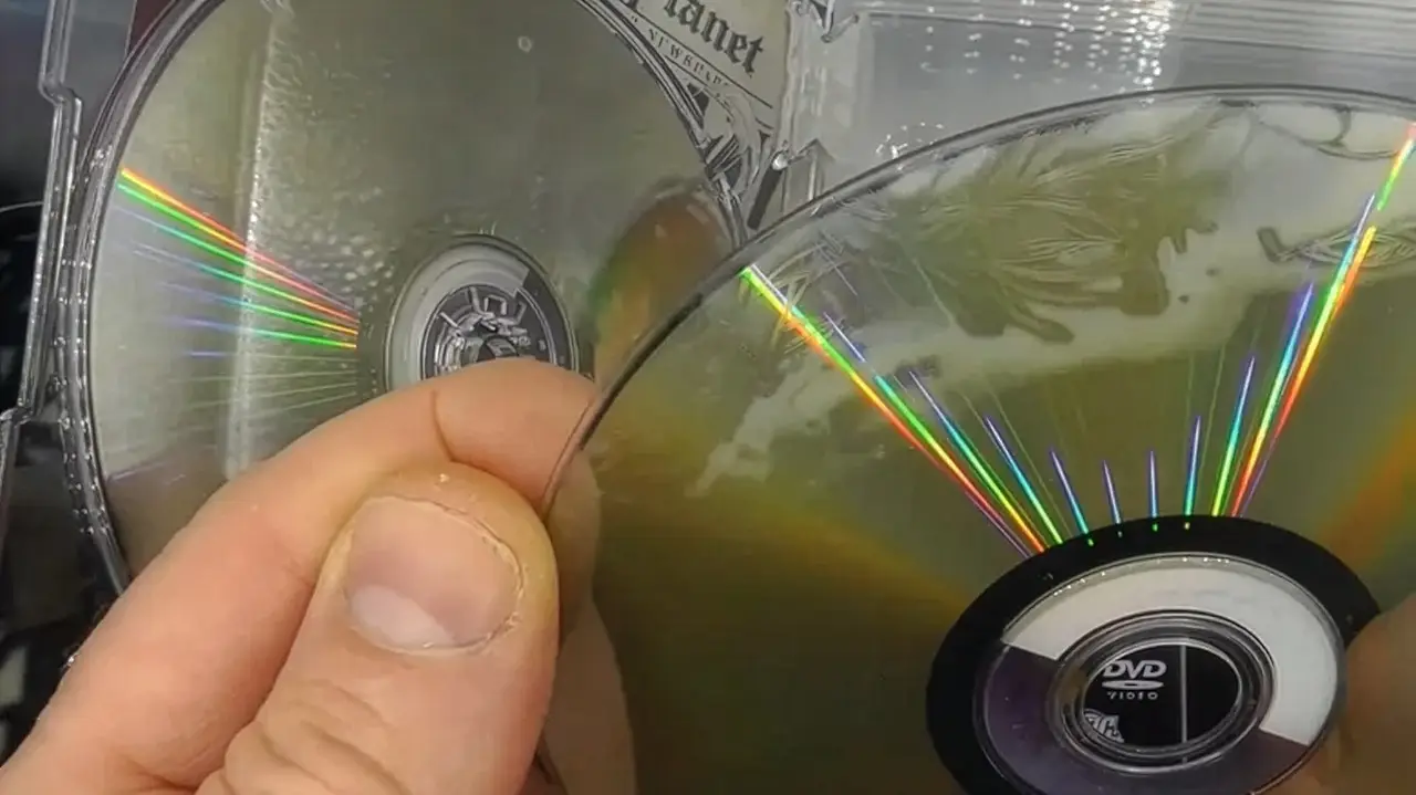Šta je Disc Rot i kako da proverite vaše stare DVD filmove i igre