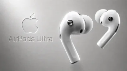 AirPods Ultra slušalice sa kamerama stižu već sledećeg meseca