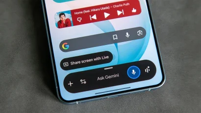 Gemini dobio novi „blur“ interfejs koji stiže na Android telefone