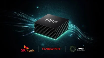 SK Hynix predstavio prvi HBF standard memorije