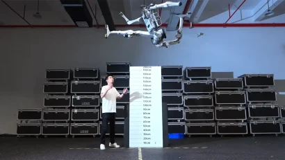 Unitree humanoid kao Supermen: brži od Usaina Bolta i skače dva metra iz mesta