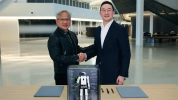 LG Nvidia humanoidi saradnja