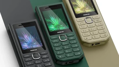 Nokia 300 Charge: Ogromna baterija i microSD slot