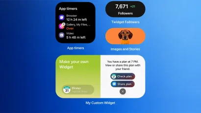 One UI 9.5 koristi AI i pomaže vam da napravite sopstvene vidžete