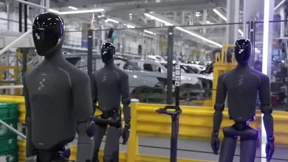 Zavirite u BMW fabriku u SAD gde humanoidni roboti rade zajedno sa ljudima