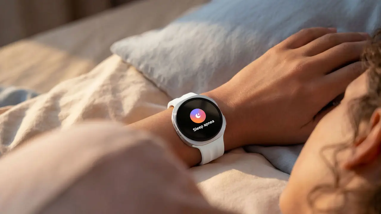 Galaxy Watch pokazuje kako se telo oporavlja