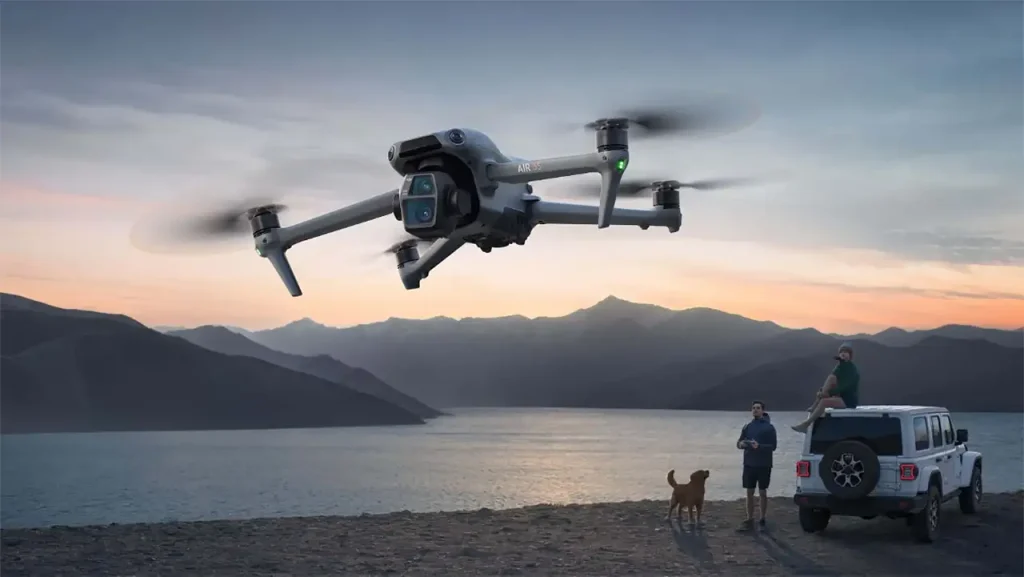 dron sa LiDAR funkcijom DJI