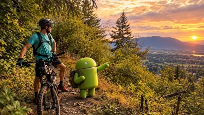 Telefon na biciklu može mnogo više od navigacije: pet Android aplikacija za trening, rute i vožnju bez interneta
