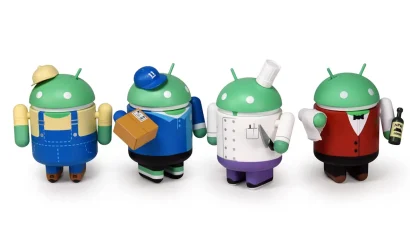 Zašto je simbol Androida baš zeleni robot i kako je nastao
