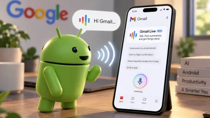 Znate li šta je Gmail Live? Google omogućio da sa aplikacijama razgovarate glasom