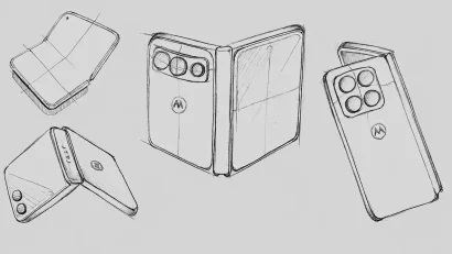 Motorola Razr Fold Wide cilja ekran gotovo bez pregiba i „3D glass“ spoljašnji panel