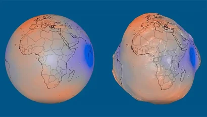 NASA prikazala Zemlju kao kvrgavi „krompir“ – ali to nije stvarni oblik naše planete