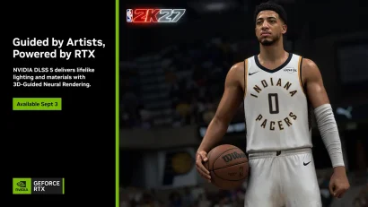 NVIDIA DLSS 5 debituje 3. septembra u NBA 2K27 i donosi novi nivo fotorealistične grafike