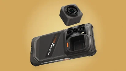 RugOne Xsnap 7 Pro ima odvojivu akcionu kameru za ekstremne uslove