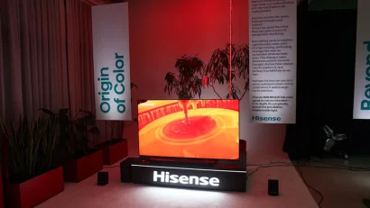Hisense u Beogradu predstavio novu generaciju RGB MiniLED televizora