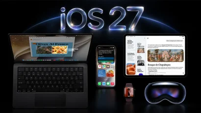 Danas stiže iOS 27: očekujte ga kod nas oko 19 časova