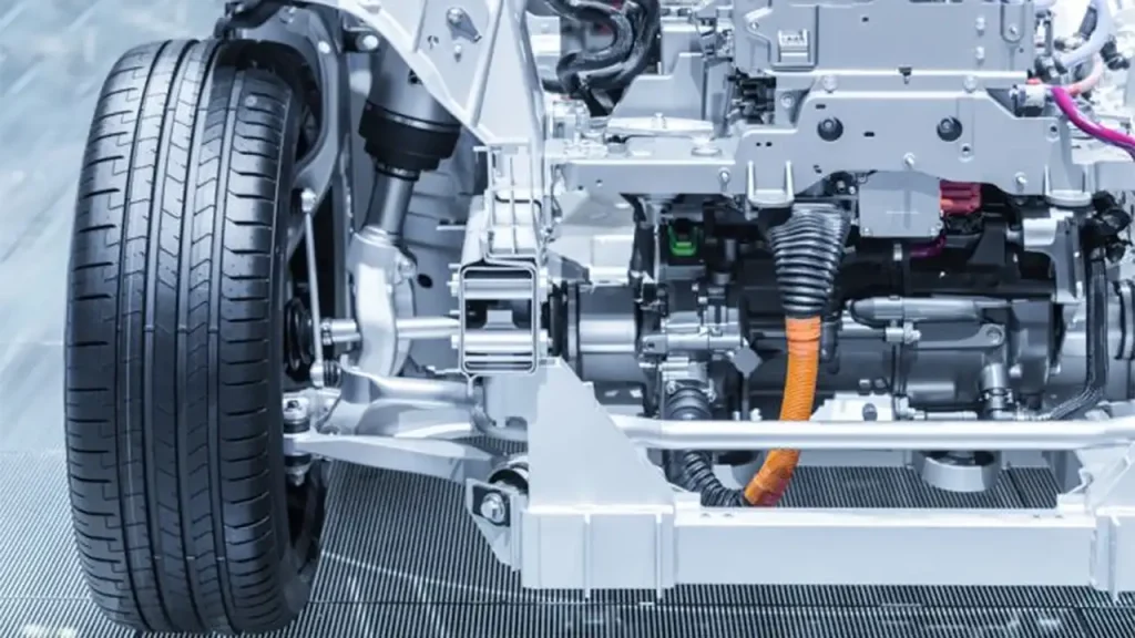 elektromotor i menjač