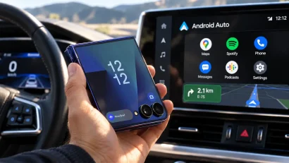 Android Auto ima bizaran problem sa sklopivim telefonima