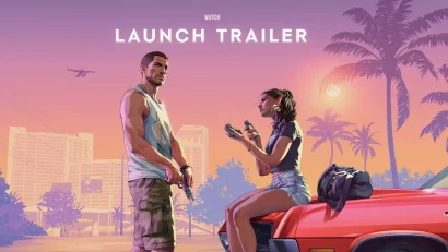 GTA 6 najnoviji Launch Trailer je kompletno snimljen u igri na PlayStation 5 konzoli