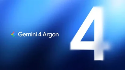 Gemini 4 Argon je novi, najjači Google AI model