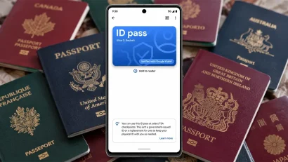 Google Wallet dobija podršku za digitalne pasoše još više zemalja