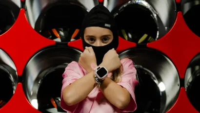 Na karting stazi predstavljen prvi Huawei Watch Kids X1