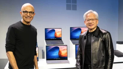 Jensen Huang i Satya Nadella najavljuju novu eru Windows računara na NVIDIA RTX Spark platformi