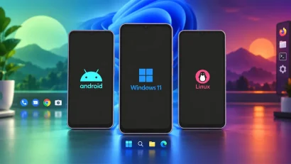 NexPhone sa Android, Linux i Windows sistemima kasni do marta 2027. godine