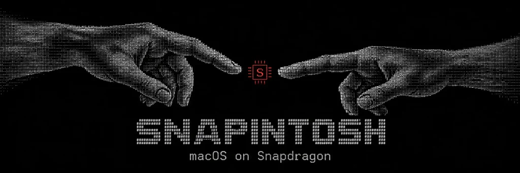 Hackintosh Snapintosh macOS Snapdragon