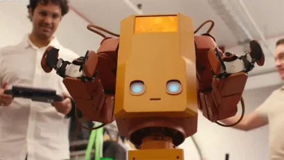Novi humanoidni kućni robot pronalazi izgubljene stvari i sređuje neuredne sobe