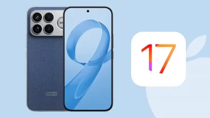 Apple iOS 17 portovan i pokrenut na Redmi K90 Pro Max telefonu